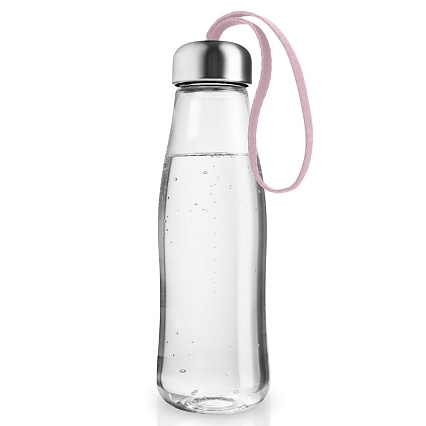 Бутылка стеклянная 500 мл Eva Solo розовый