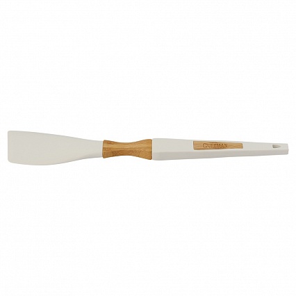 Лопатка c ручкой из бамбука 32,5 см Guffman белый
