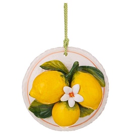 Панно настенное 15 см Orgia Лимоны
