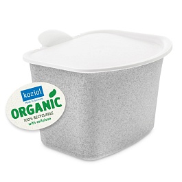 Контейнер для пищевых отходов Bibo organic серый