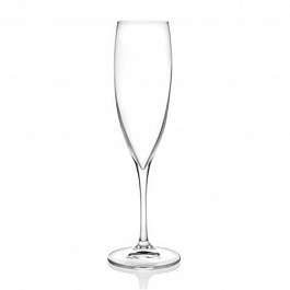Набор бокалов для шампанского 240 мл RCR Wine Drop 6 шт