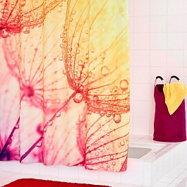 Штора для ванных комнат 180 х 200 см Ridder Alice цветной