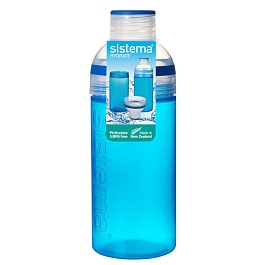 Питьевая бутылка 580 мл Sistema Трио Hydrate в ассортименте