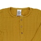 Рубашка из хлопкового муслина 4-5 Y Tkano Essential горчичный