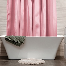 Штора для ванн 180 х 200 см Dasch Regina розовый
