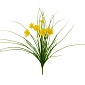 Нарцисс декоративный на вставке 43 см Азалия желтый 