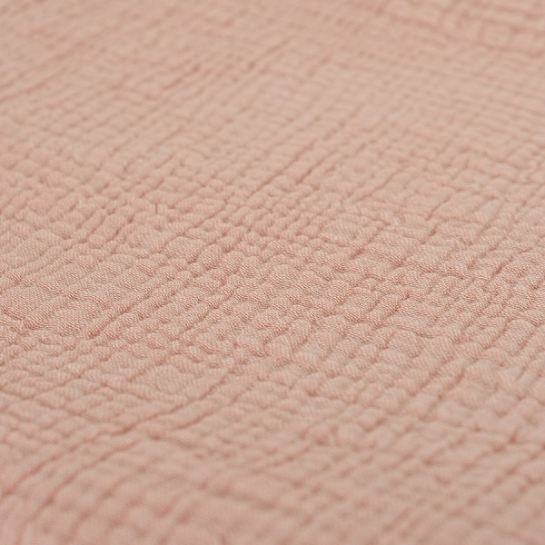 Одеяло из жатого хлопка 90 х 120 см Tkano Essential пыльная роза