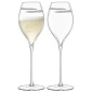 Набор бокалов для шампанского 370 мл LSA International Signature Verso 2 шт