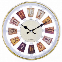Часы настенные круглые 30,5 х 4 см Guterwahl