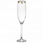 Набор бокалов для шампанского 230 мл Bohemia Crystal Грандиосо 2 шт