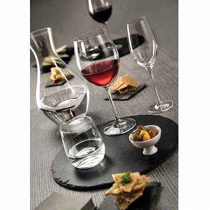 Набор бокалов для красного вина 560 мл RCR Invino 6 шт