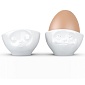 Набор подставок для яиц Tassen Kissing & Dreamy 2 шт белый