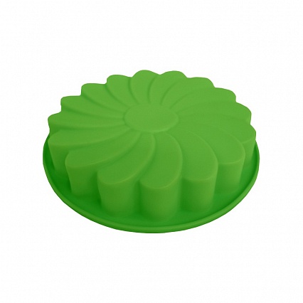 Форма силиконовая Guffman Fleur зелёный