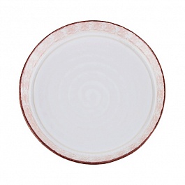 Тарелка 28 см Royal Stoneware Тоскана белый