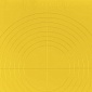 Коврик для замешивания теста Smart Solutions Foss жёлтый