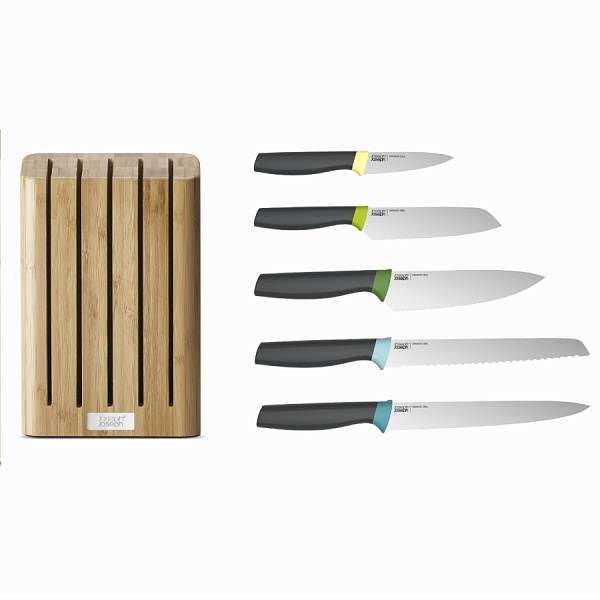 Набор ножей Joseph Joseph Elevate Knives Bamboo 5 шт