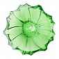 Фруктовница 33 см Aurum Crystal Plantica Green