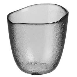 Чаша 9 см Akcam Trend transparent grey