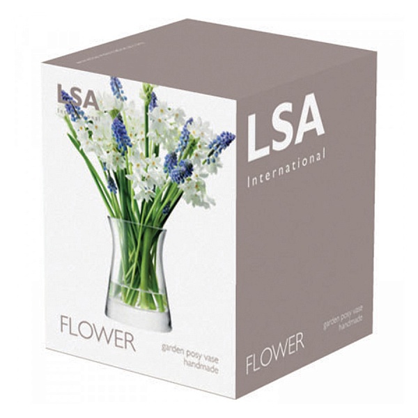 Ваза 13 см LSA International Flower
