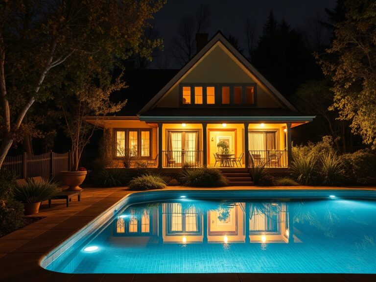 gdhouse.ru | Подсветка бассейна gdhouse.ru | Подсветка бассейна